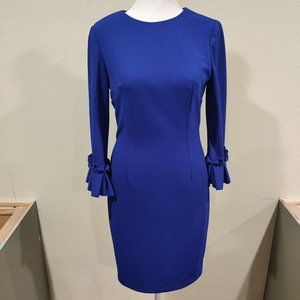 Cobalt blue dress